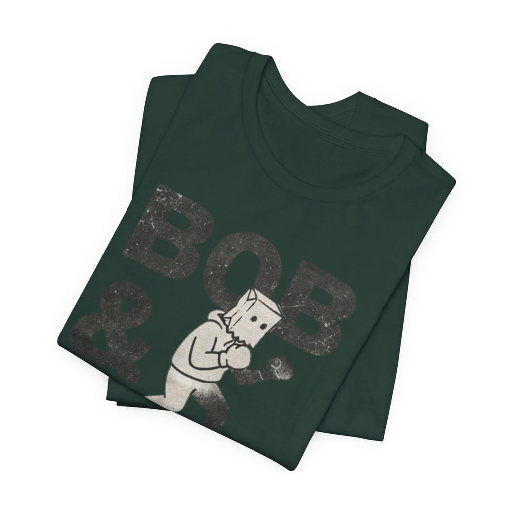 Bob & Weave T-Shirt | Boxing Jeet Kune Do T-Shirt | Bob Papadopolous Art