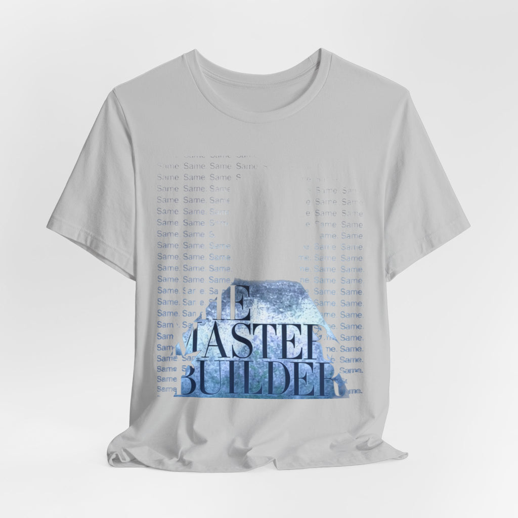 Master Builder graphic Tee | Bob Pop Art T-Shirt