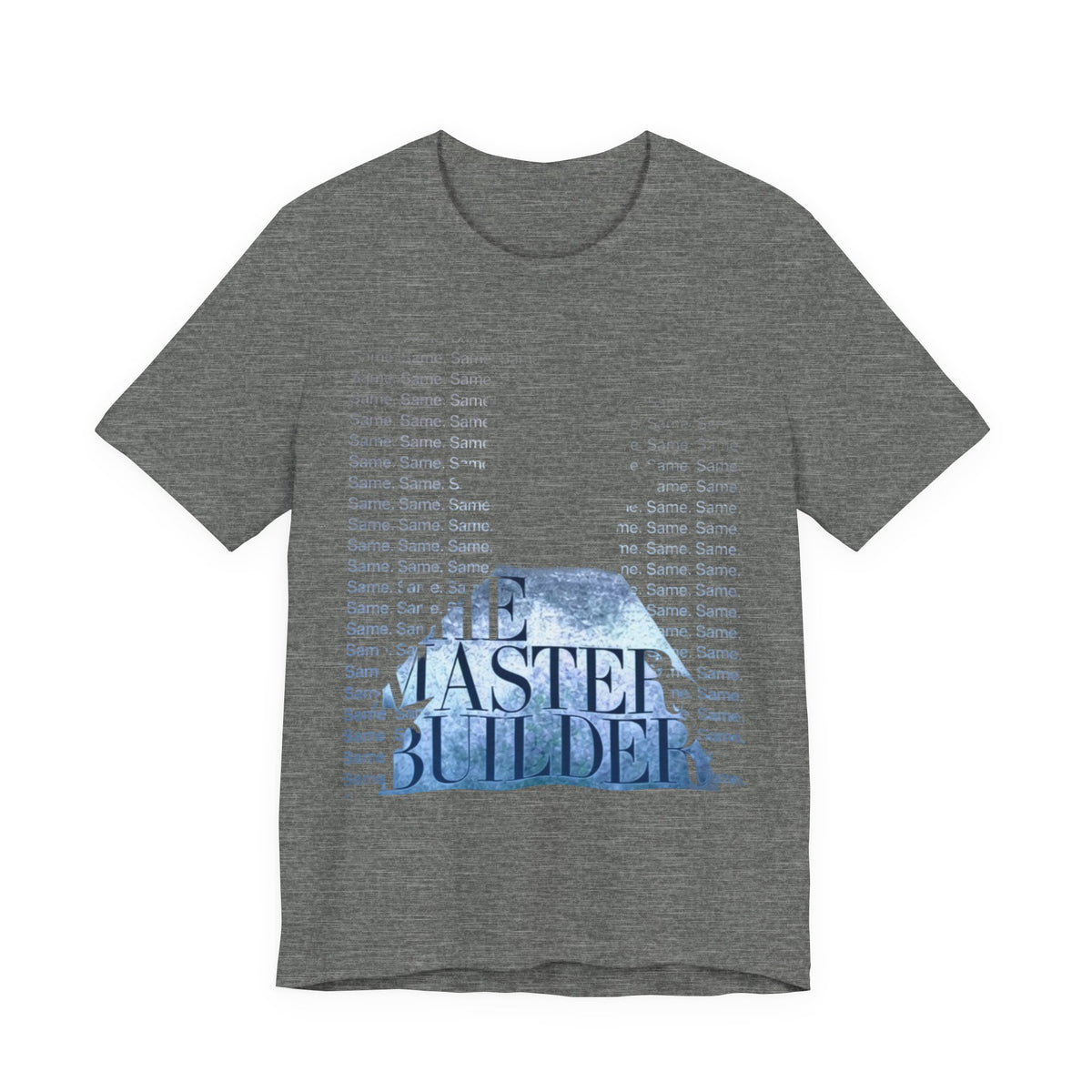 Master Builder graphic Tee | Bob Pop Art T-Shirt