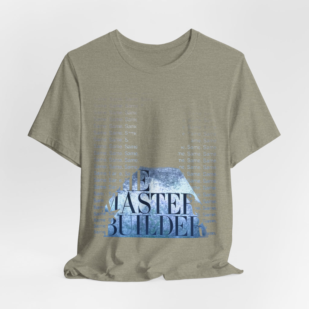 Master Builder graphic Tee | Bob Pop Art T-Shirt