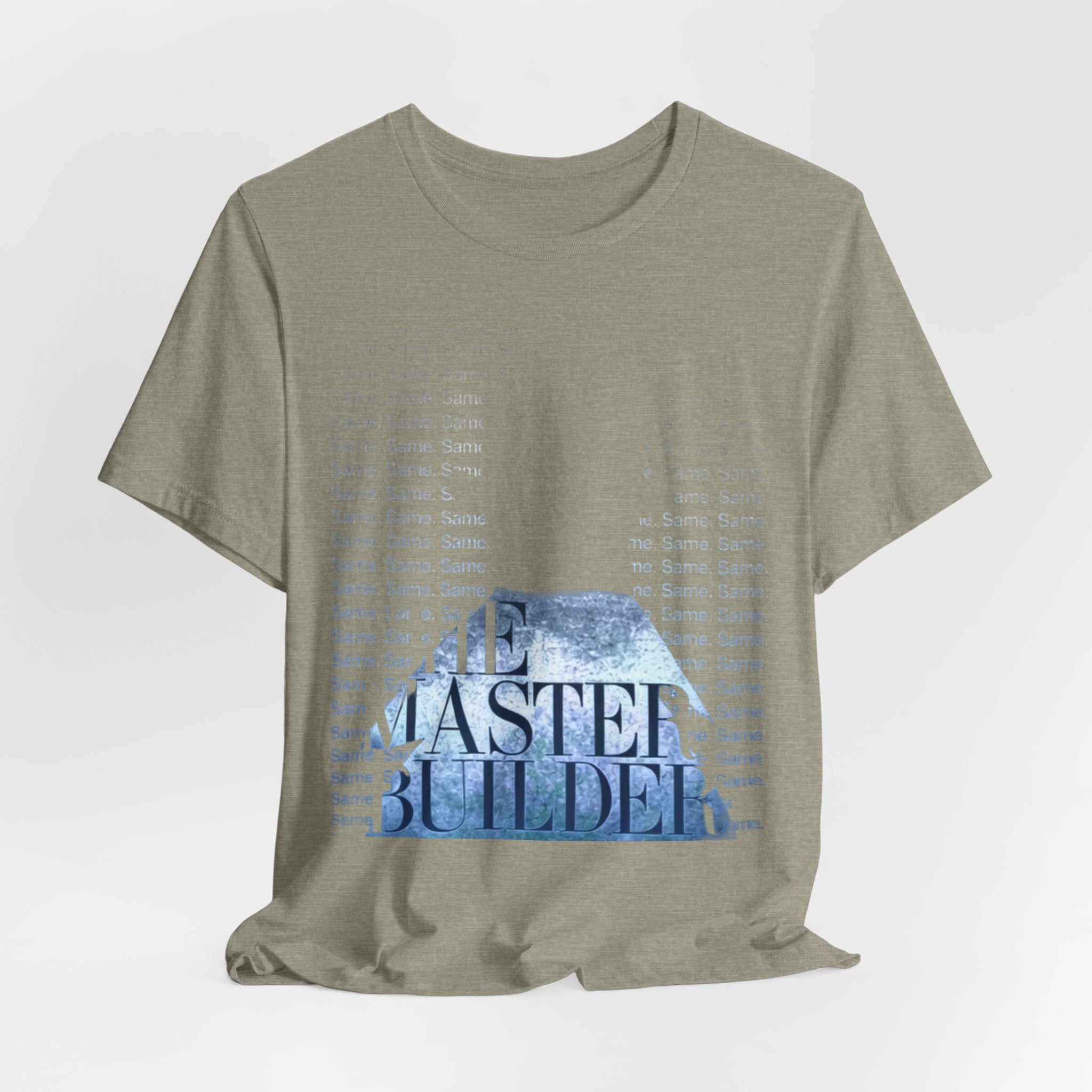 Master Builder graphic Tee | Bob Pop Art T-Shirt