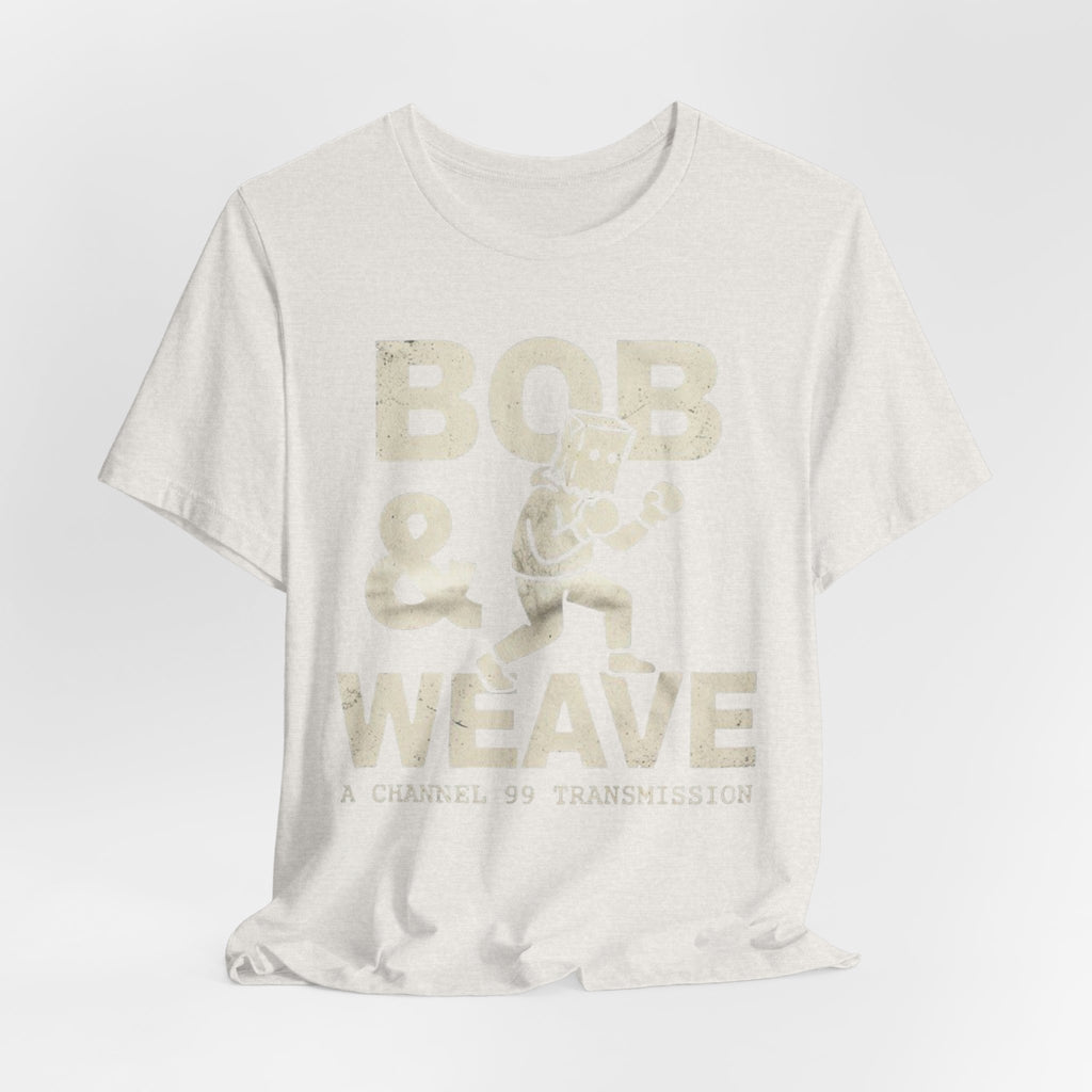 Bob & Weave Graphic Tee | Bob Pop Shirt | Boxing Art