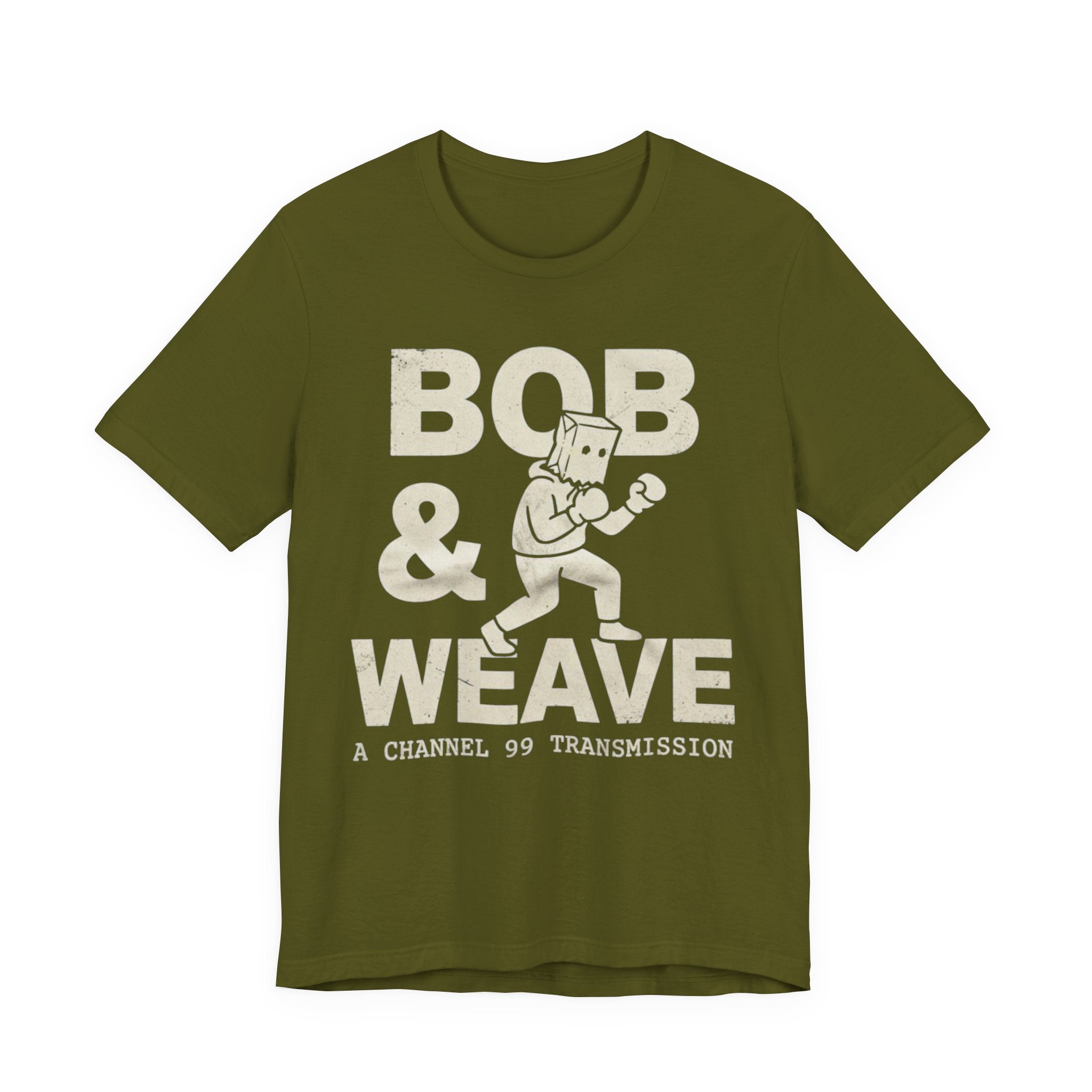 Bob & Weave Graphic Tee | Bob Pop Shirt | Boxing Art