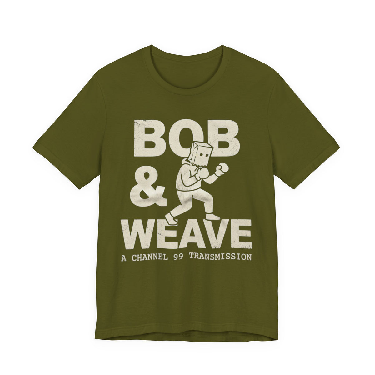 Bob & Weave Graphic Tee | Bob Pop Shirt | Boxing Art