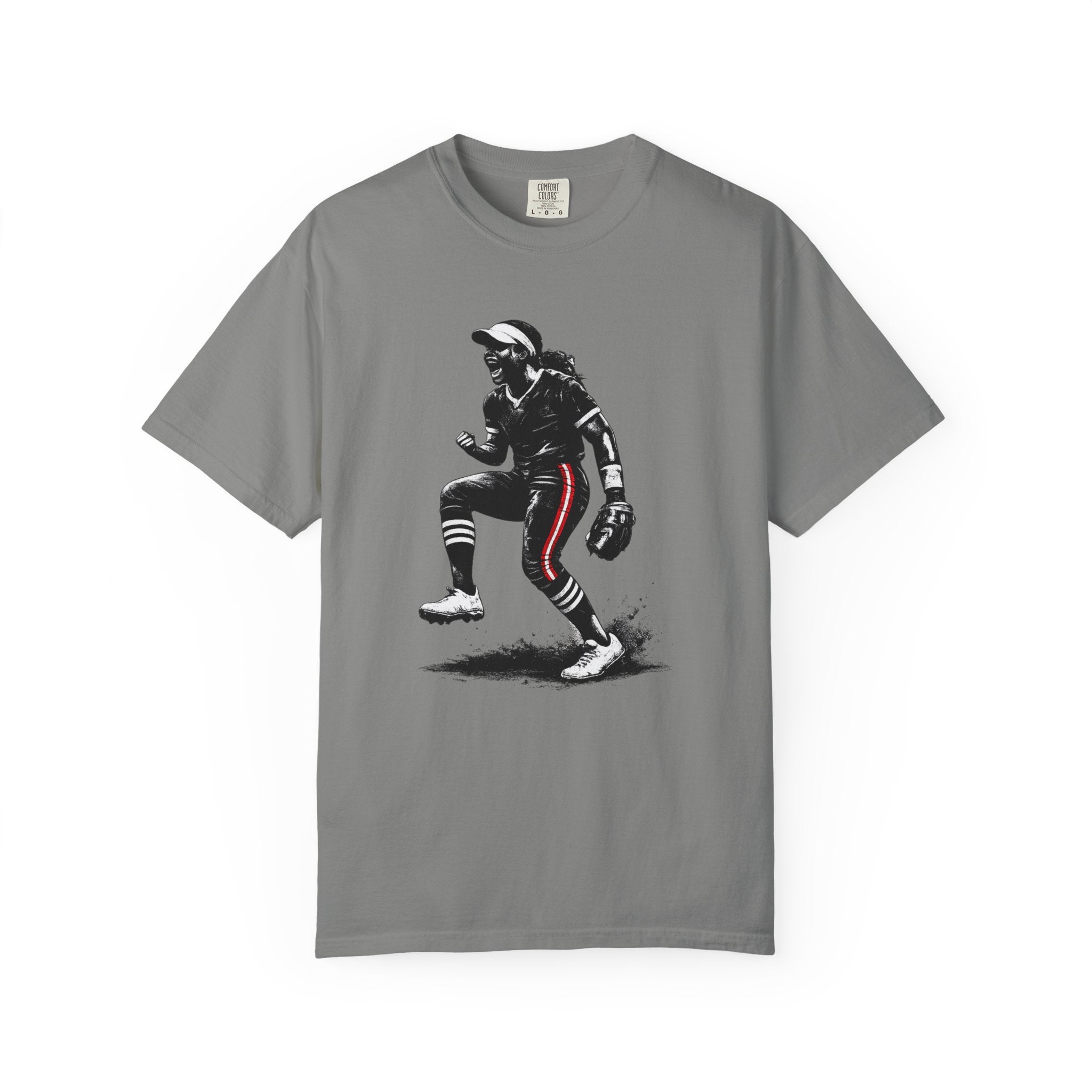STOMP Graphic T-shirt | NC Softball Pitcher T-shirt