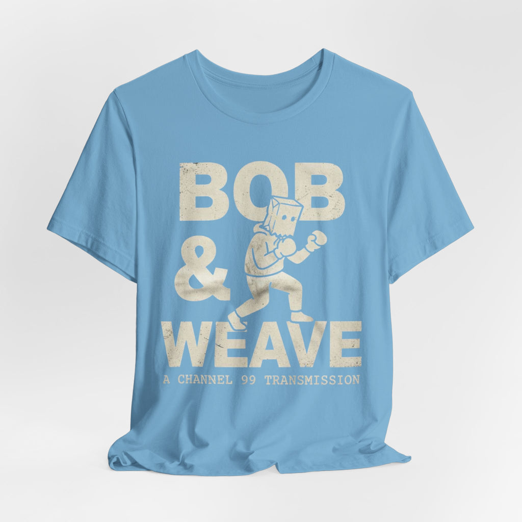 Bob & Weave Graphic Tee | Bob Pop Shirt | Boxing Art