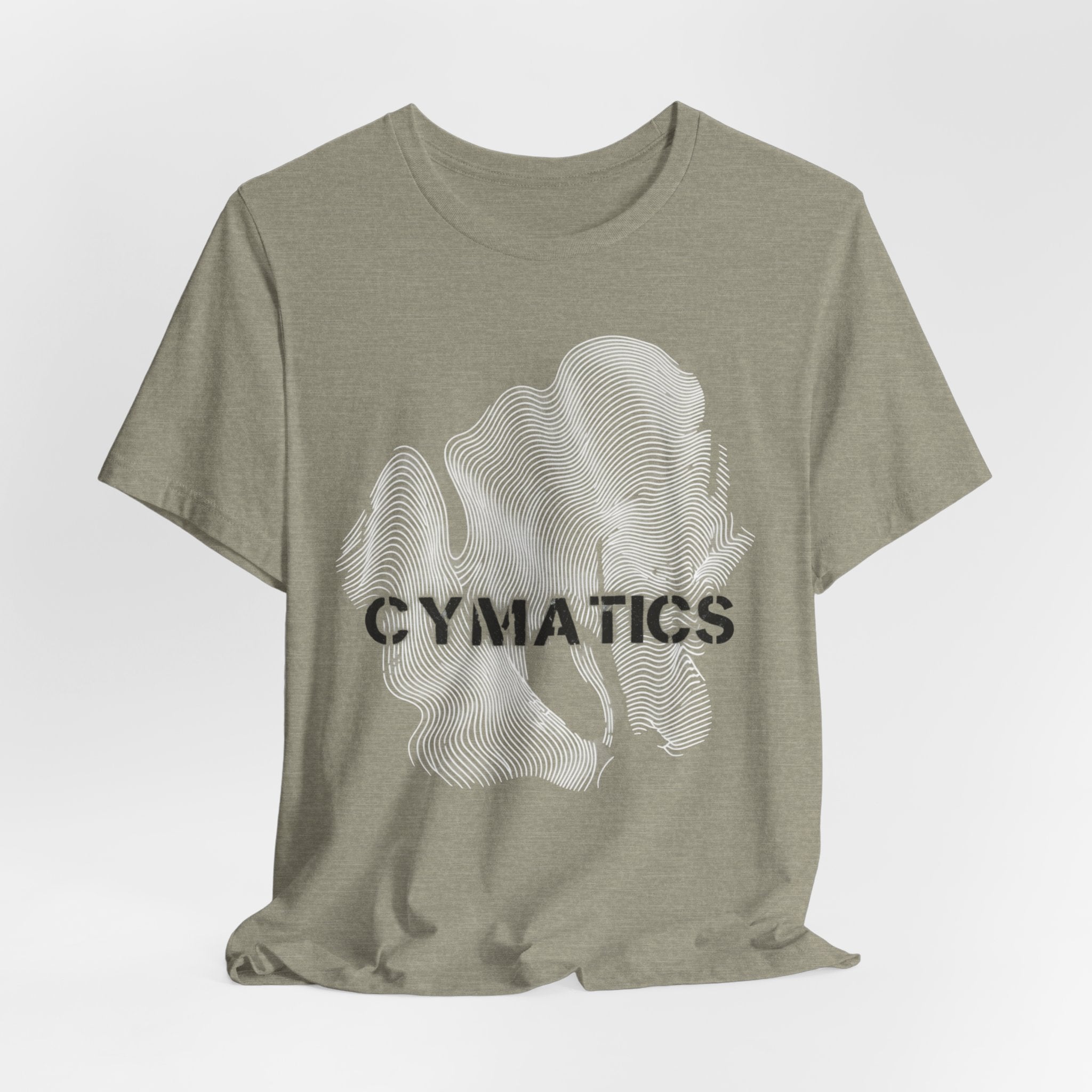 Cymatics Tee 01 | 369 science sound design