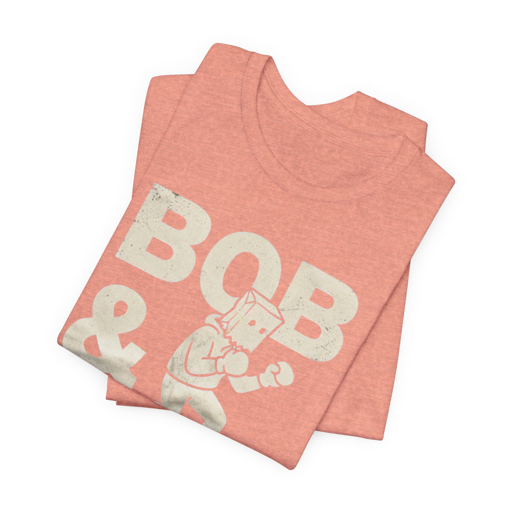 Bob & Weave Graphic Tee | Bob Pop Shirt | Boxing Art