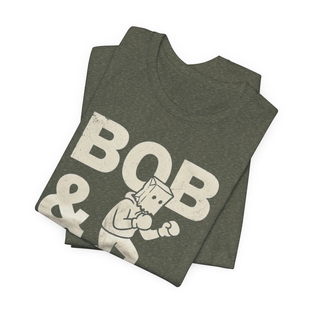 Bob & Weave Graphic Tee | Bob Pop Shirt | Boxing Art