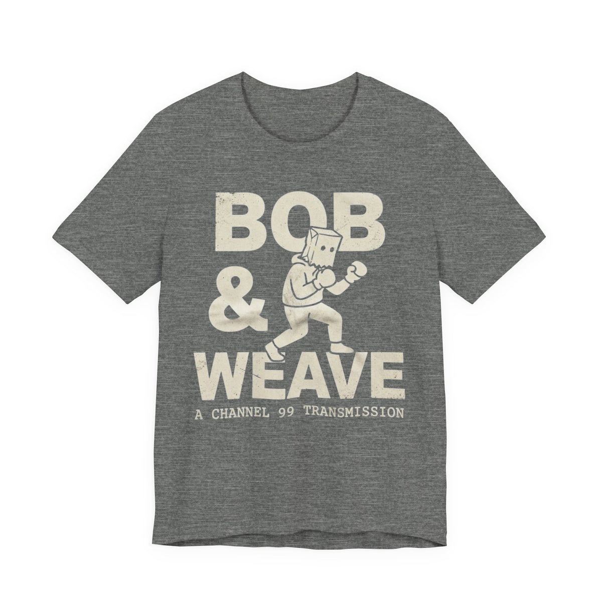 Bob & Weave Graphic Tee | Bob Pop Shirt | Boxing Art