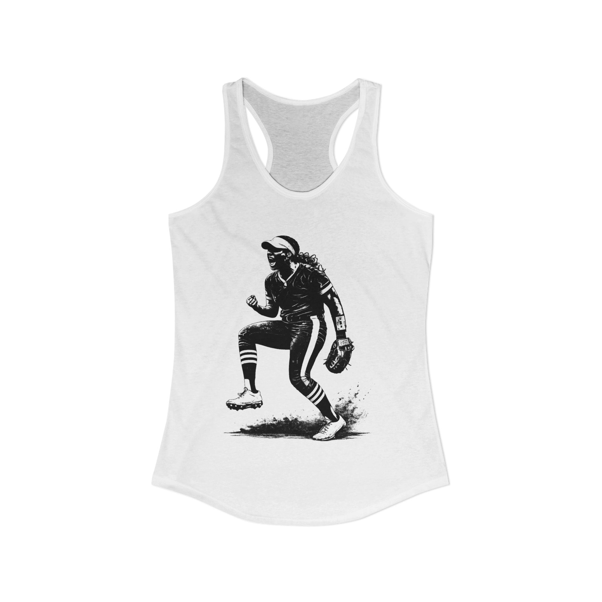 THE STOMP Softball T-Shirt | Nijaree Canady Pop Art Shirt
