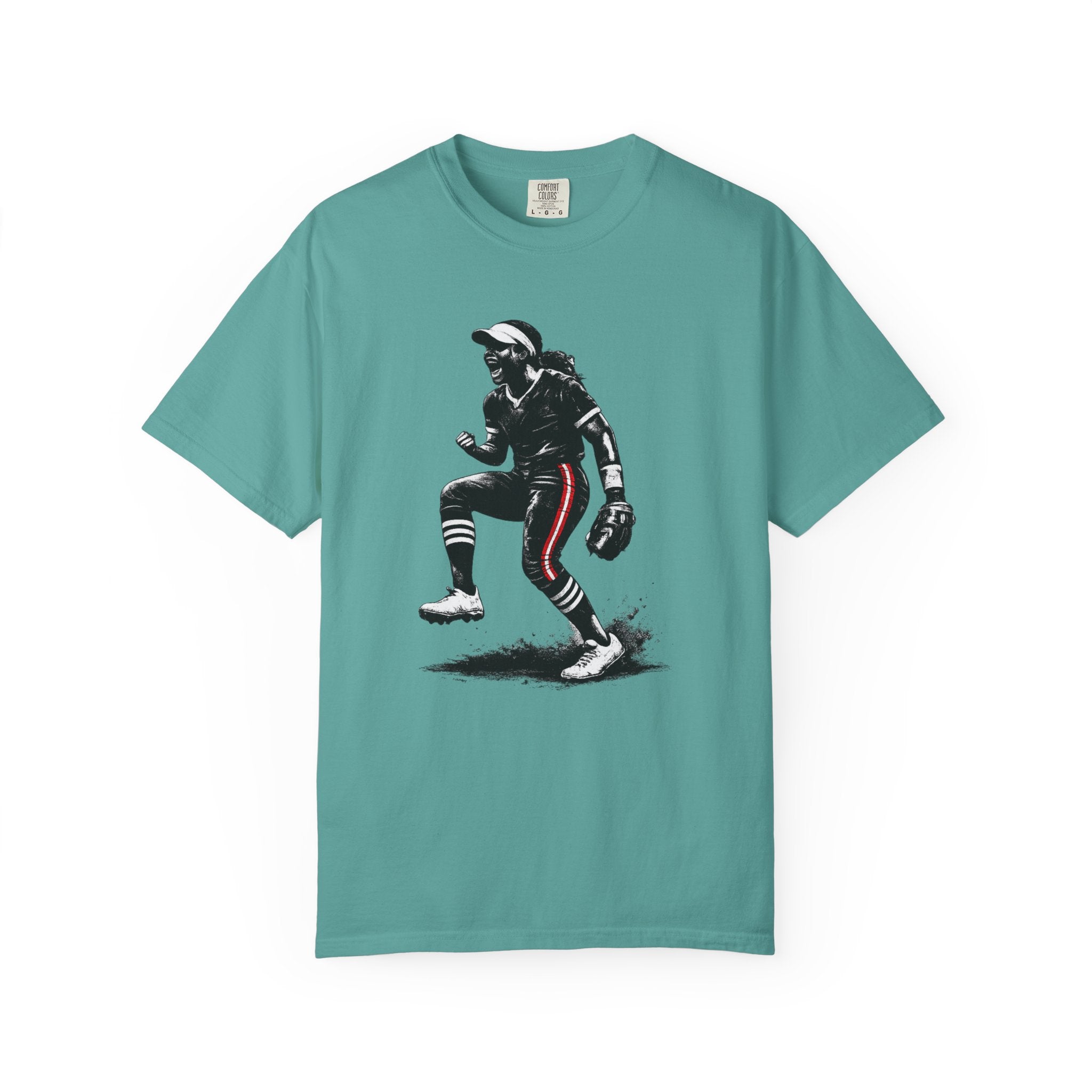 STOMP Graphic T-shirt | NC Softball Pitcher T-shirt