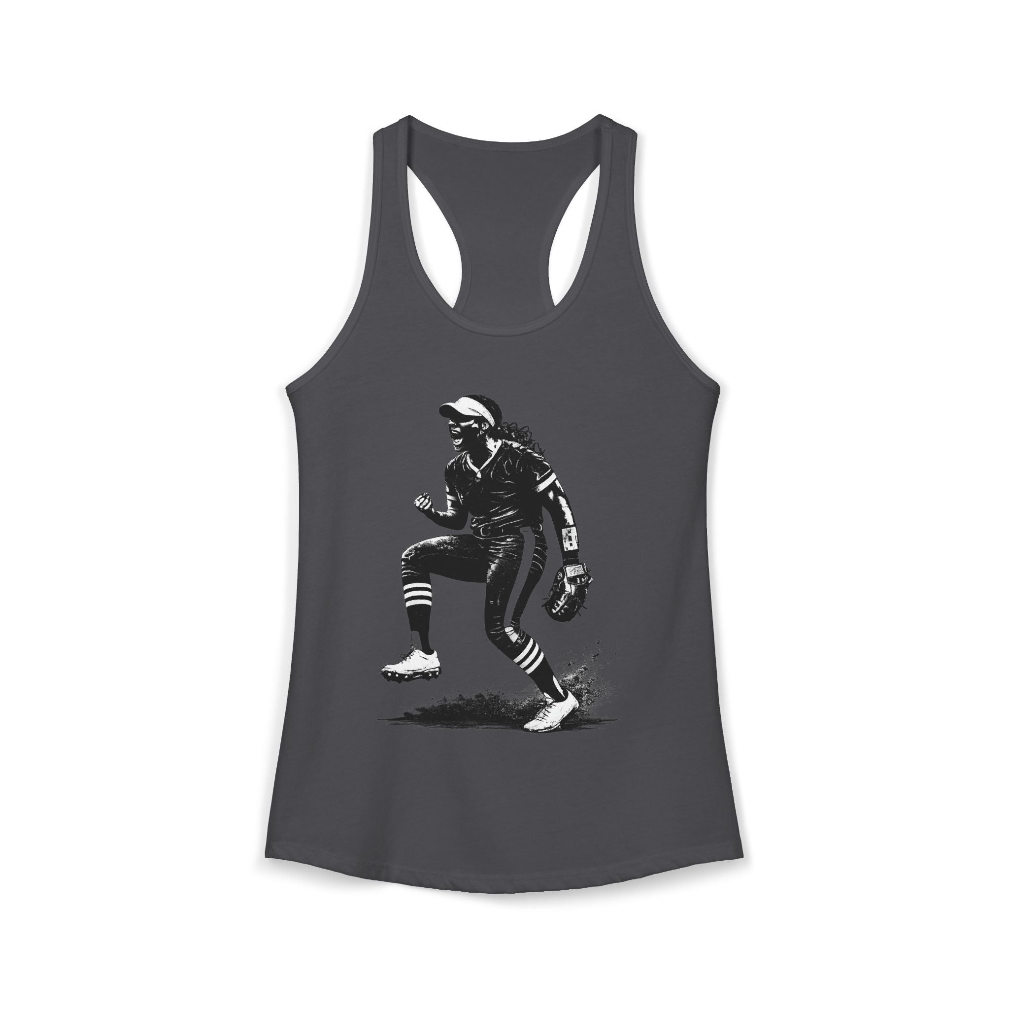 THE STOMP Softball T-Shirt | Nijaree Canady Pop Art Shirt