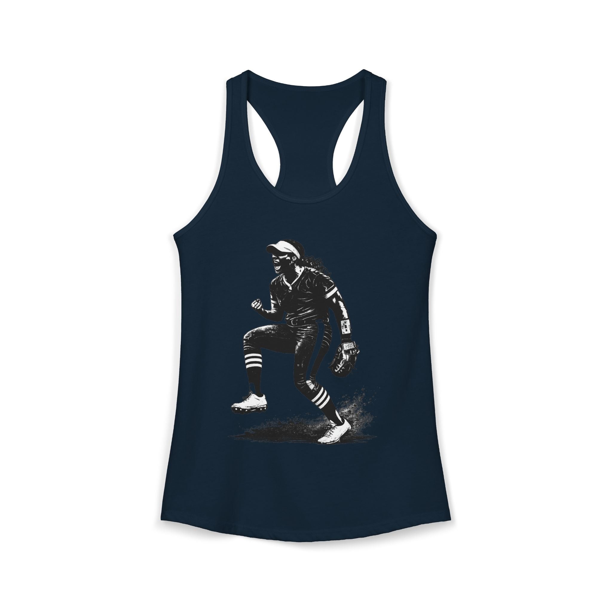 THE STOMP Softball T-Shirt | Nijaree Canady Pop Art Shirt