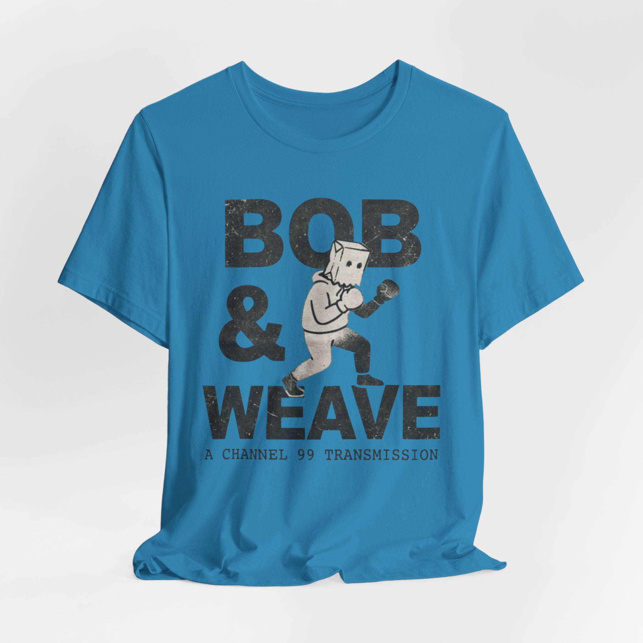 Bob & Weave T-Shirt | Boxing Jeet Kune Do T-Shirt | Bob Papadopolous Art