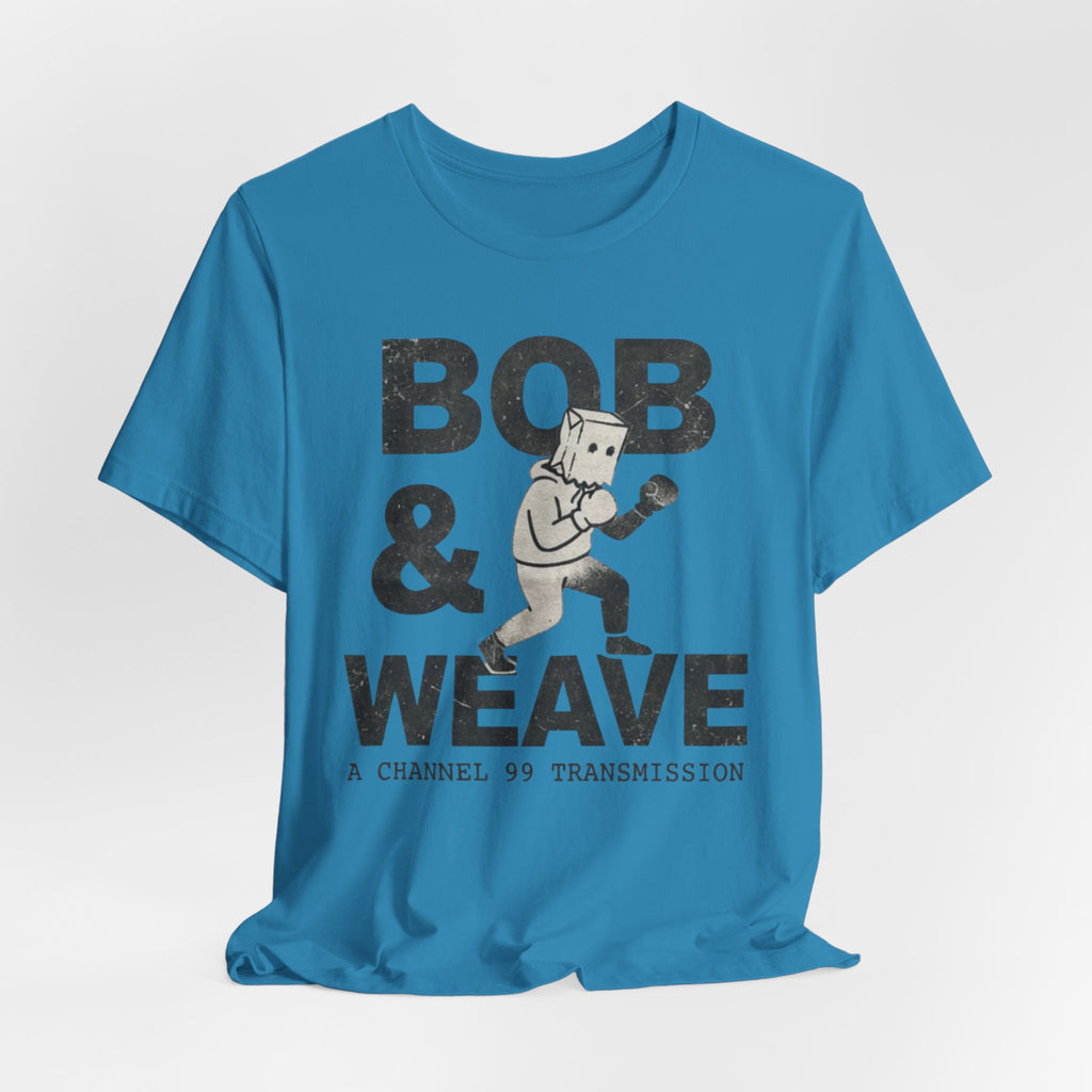 Bob & Weave T-Shirt | Boxing Jeet Kune Do T-Shirt | Bob Papadopolous Art