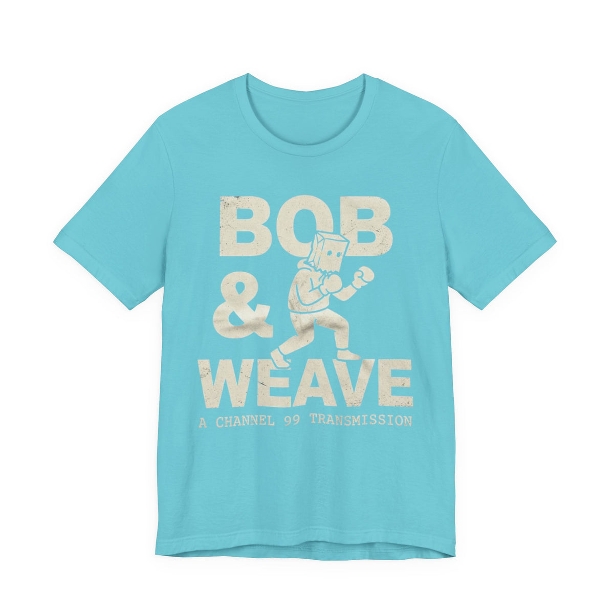 Bob & Weave Graphic Tee | Bob Pop Shirt | Boxing Art
