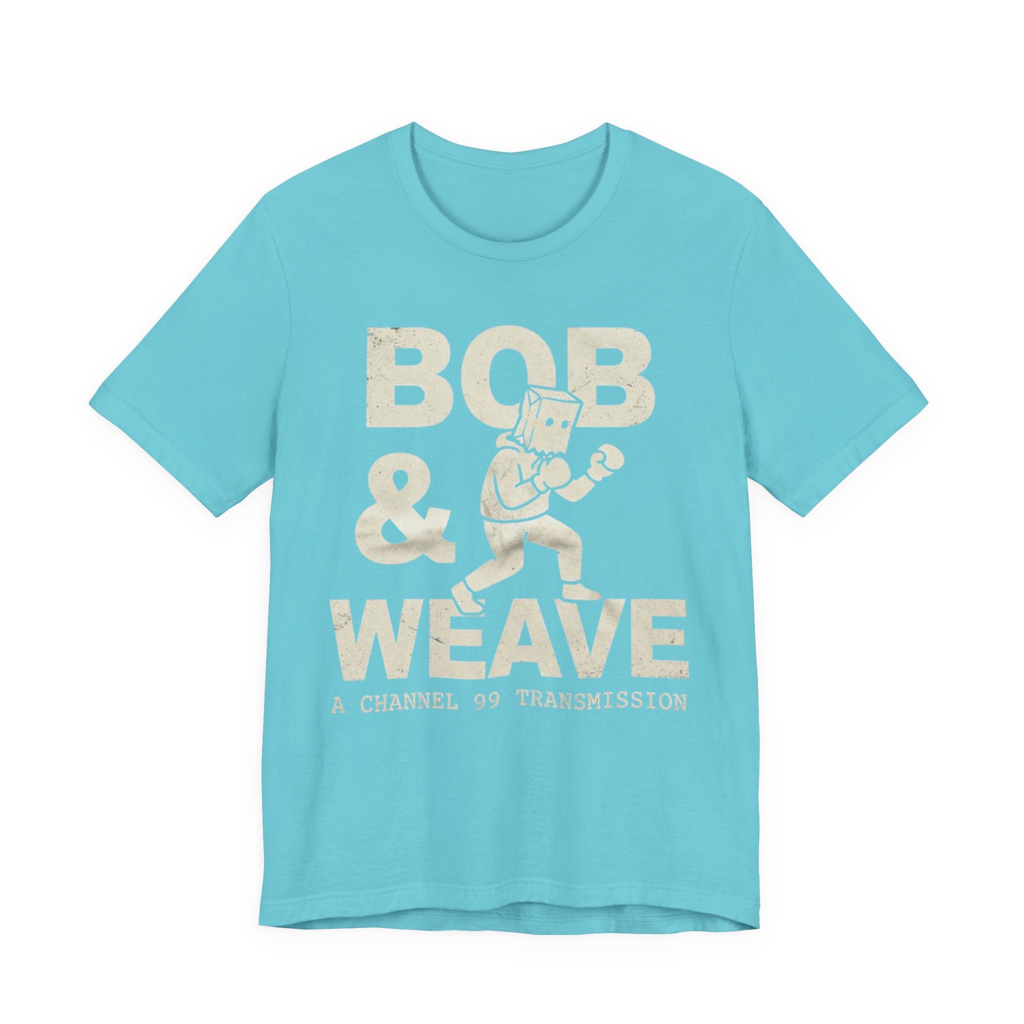 Bob & Weave Graphic Tee | Bob Pop Shirt | Boxing Art