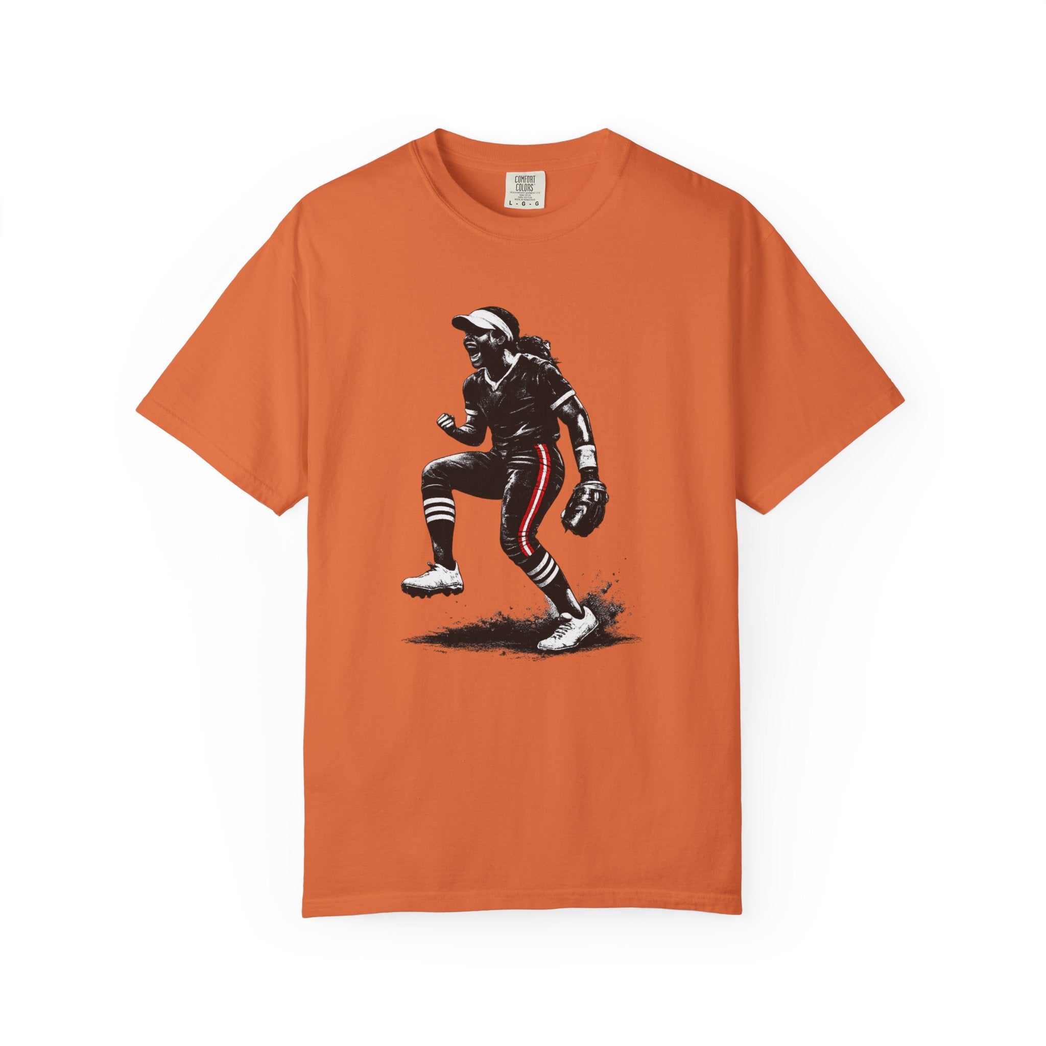 STOMP Graphic T-shirt | NC Softball Pitcher T-shirt