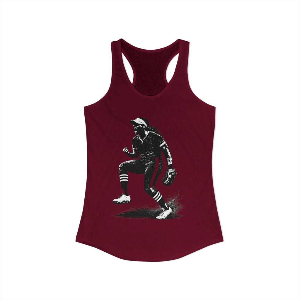 THE STOMP Softball T-Shirt | Nijaree Canady Pop Art Shirt
