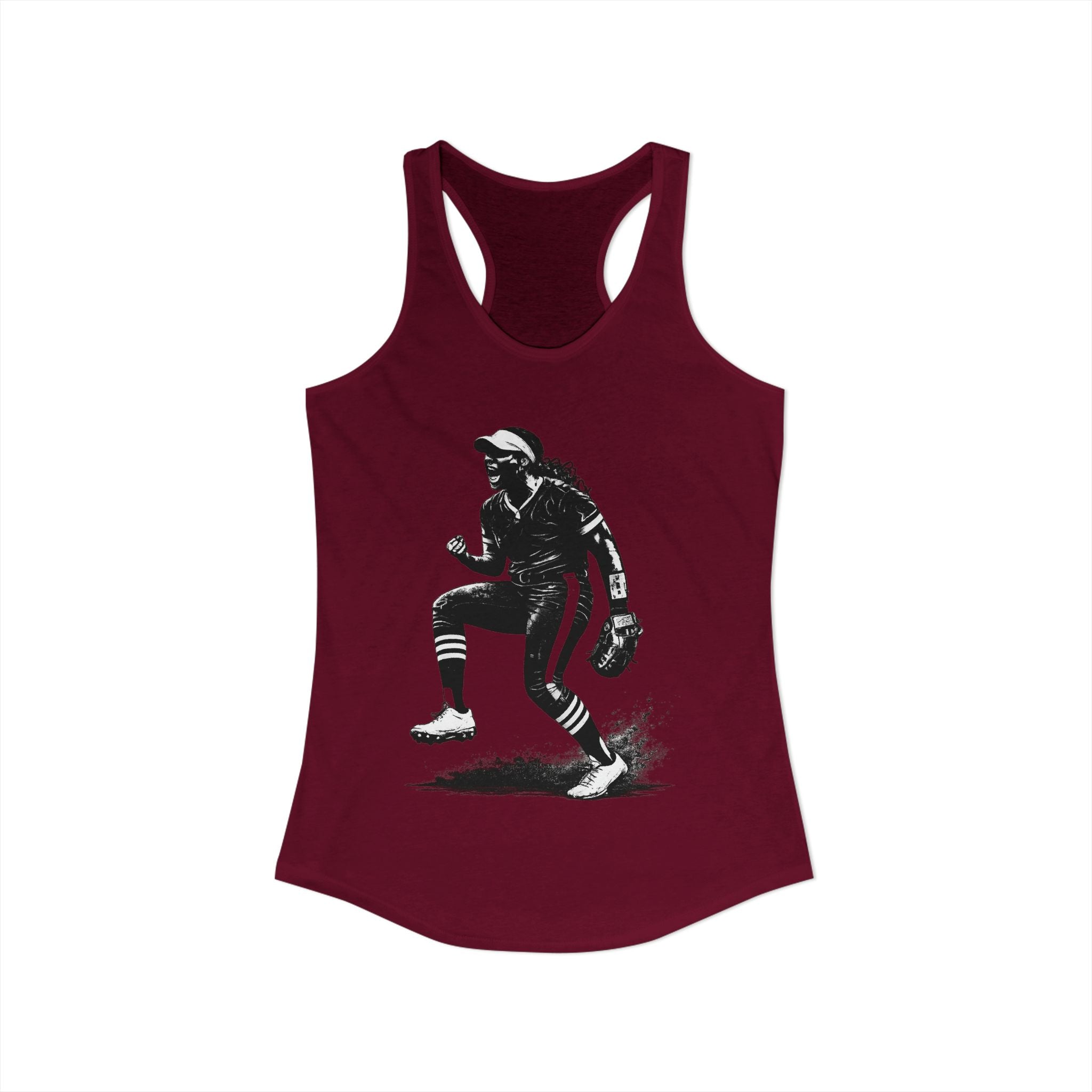 THE STOMP Softball T-Shirt | Nijaree Canady Pop Art Shirt