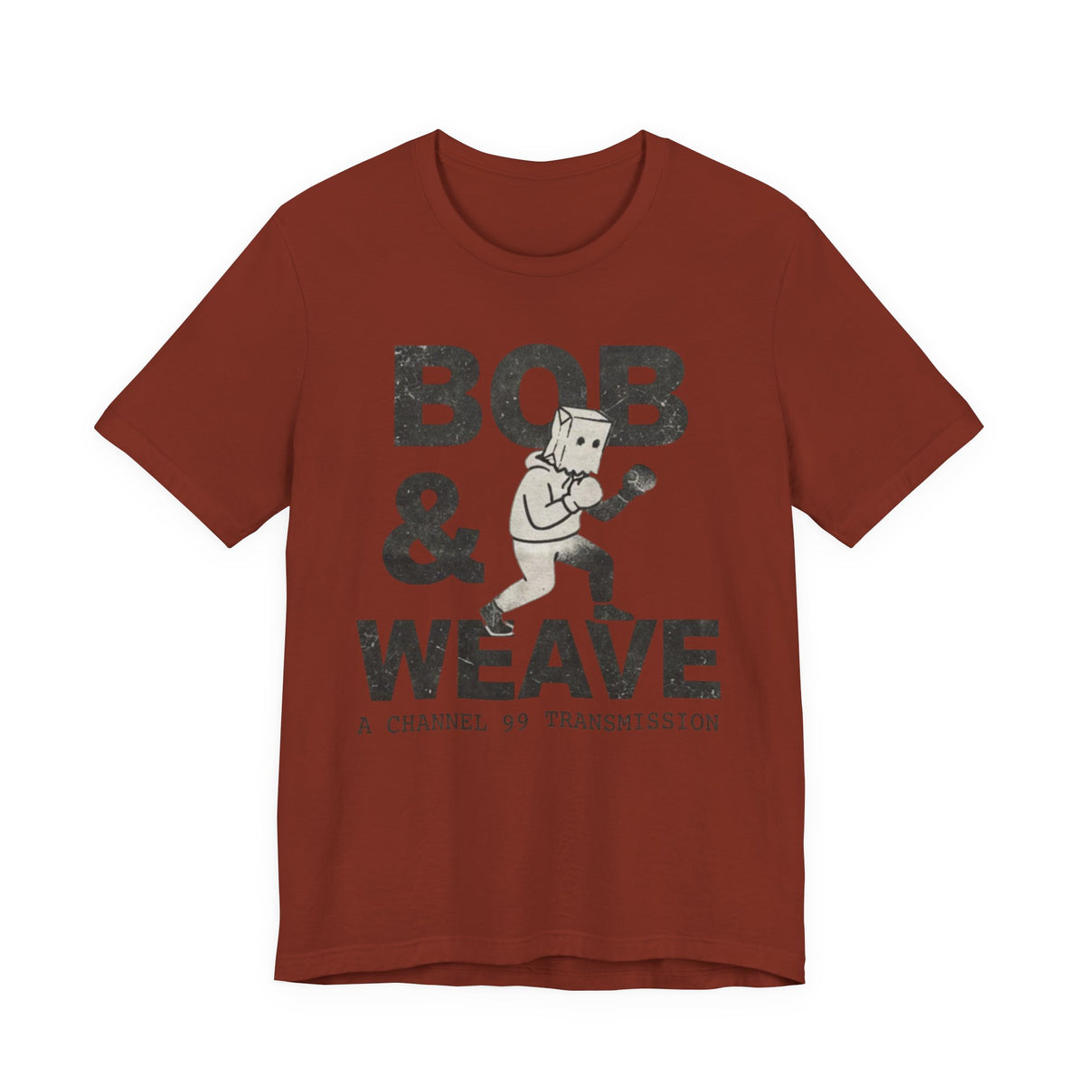 Bob & Weave T-Shirt | Boxing Jeet Kune Do T-Shirt | Bob Papadopoulos Art