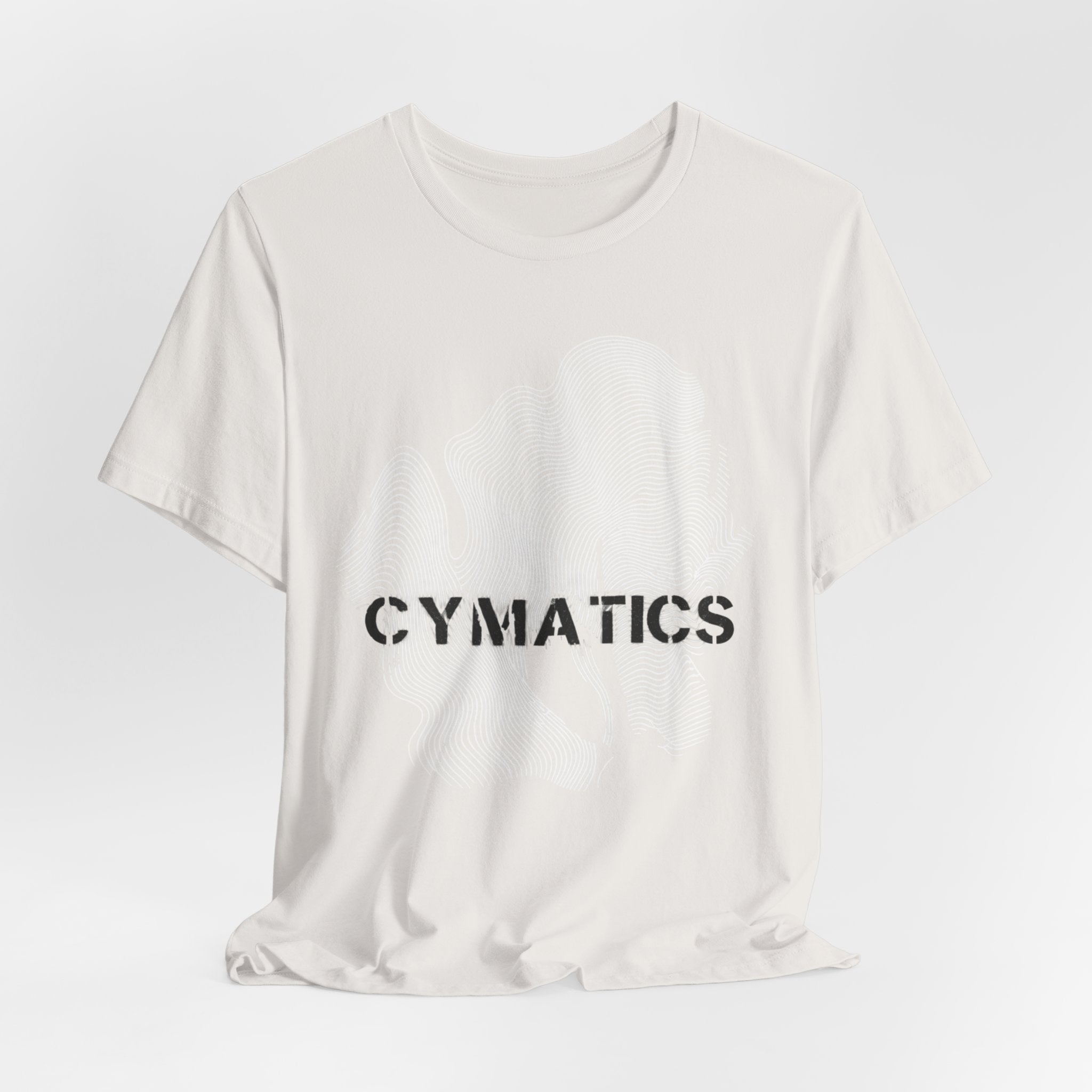 Cymatics Tee 01 | 369 science sound design