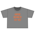 Open Source Co-Ed Cropped T-Shirt | Tech Graphic Tee
