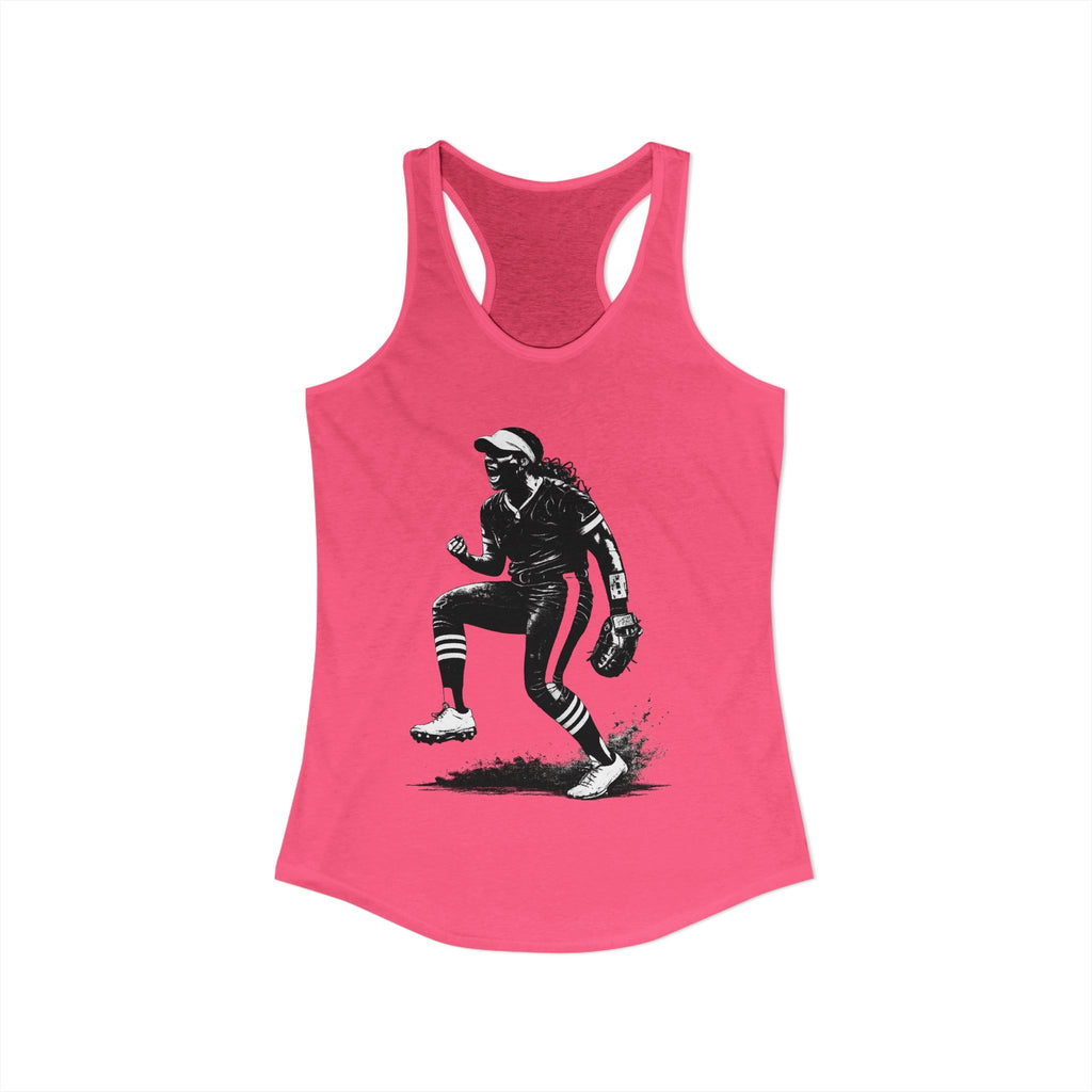 THE STOMP Softball T-Shirt | Nijaree Canady Pop Art Shirt