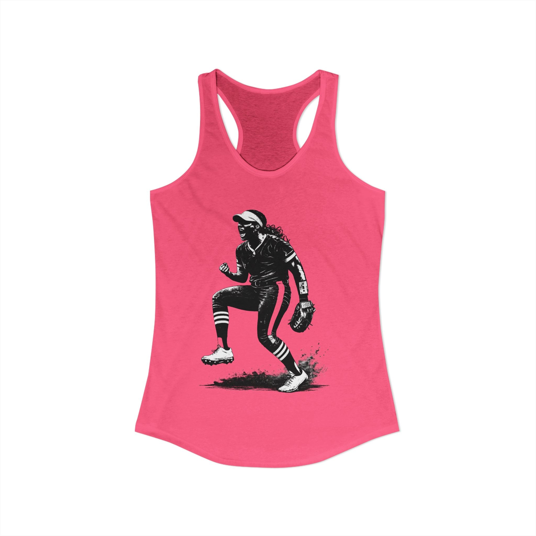 THE STOMP Softball T-Shirt | Nijaree Canady Pop Art Shirt