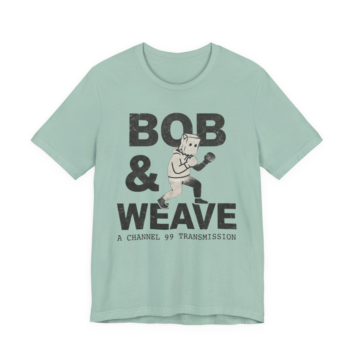 Bob & Weave T-Shirt | Boxing Jeet Kune Do T-Shirt | Bob Papadopoulos Art