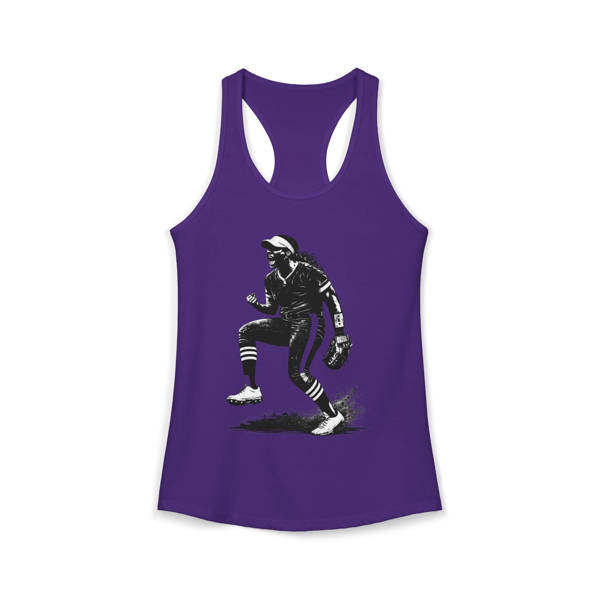 THE STOMP Softball T-Shirt | Nijaree Canady Pop Art Shirt