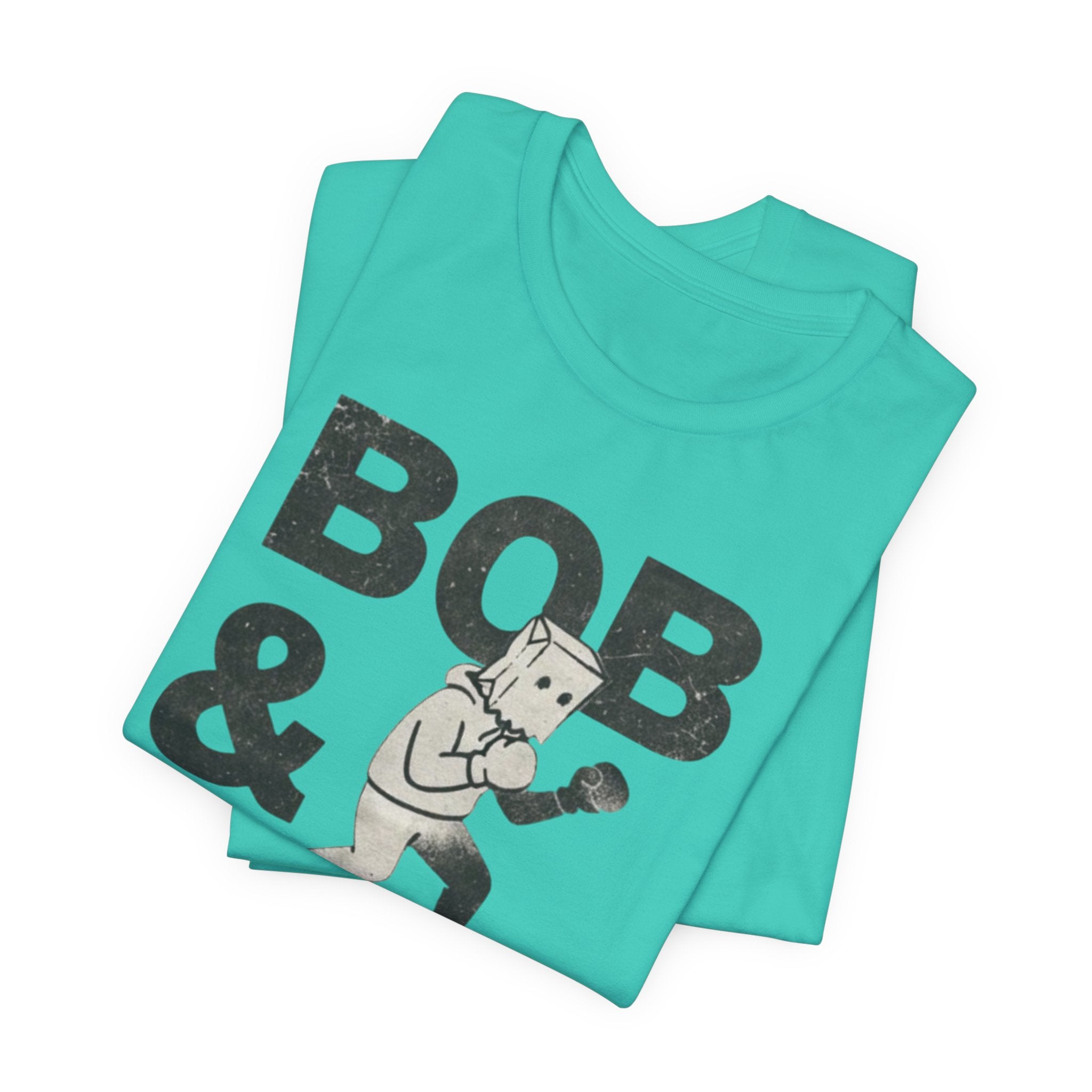 Bob & Weave T-Shirt | Boxing Jeet Kune Do T-Shirt | Bob Papadopolous Art