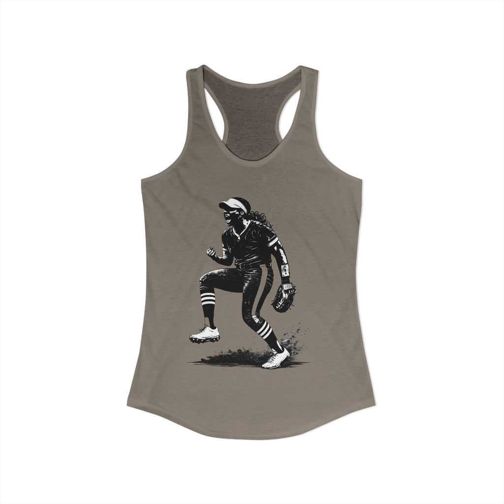 THE STOMP Softball T-Shirt | Nijaree Canady Pop Art Shirt