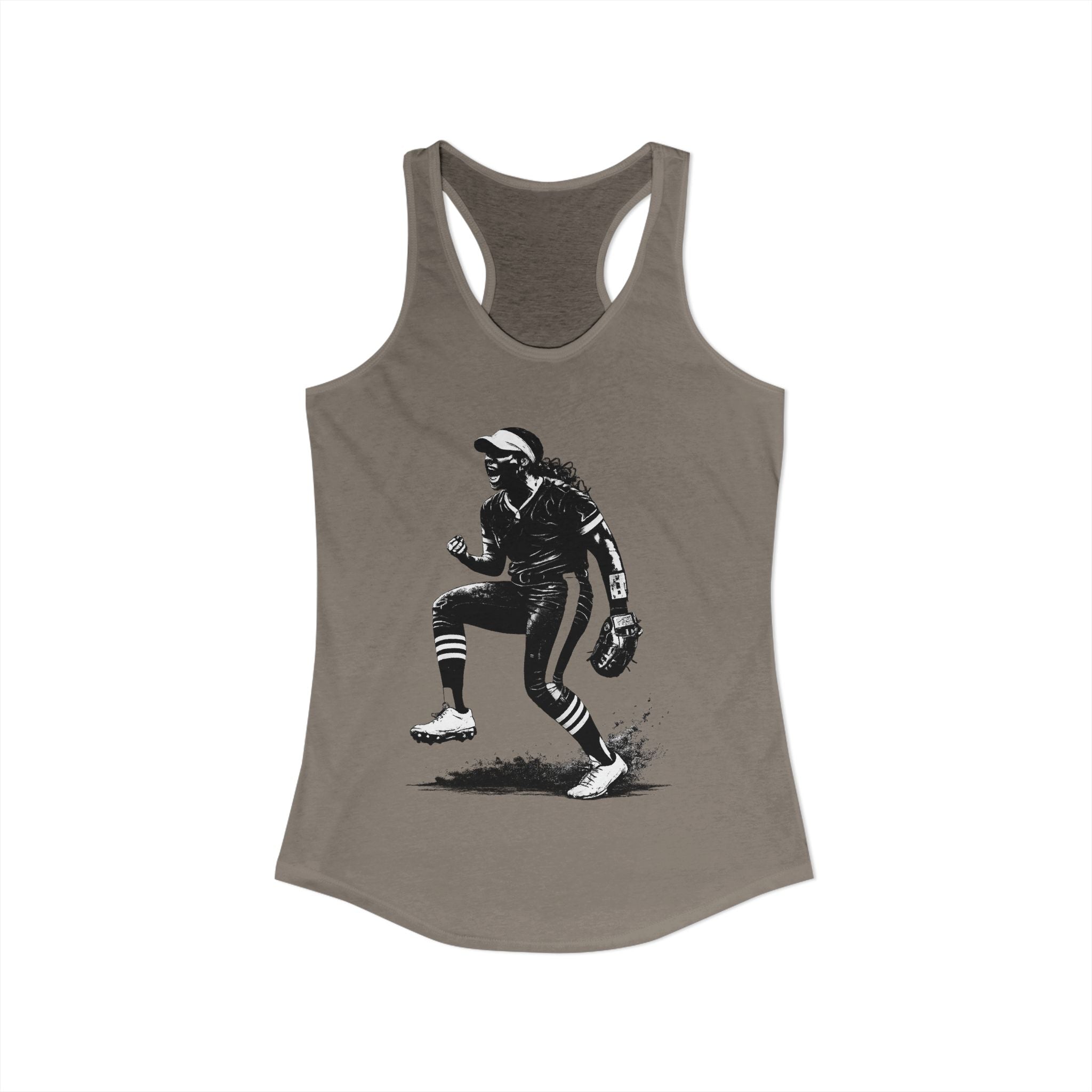 THE STOMP Softball T-Shirt | Nijaree Canady Pop Art Shirt