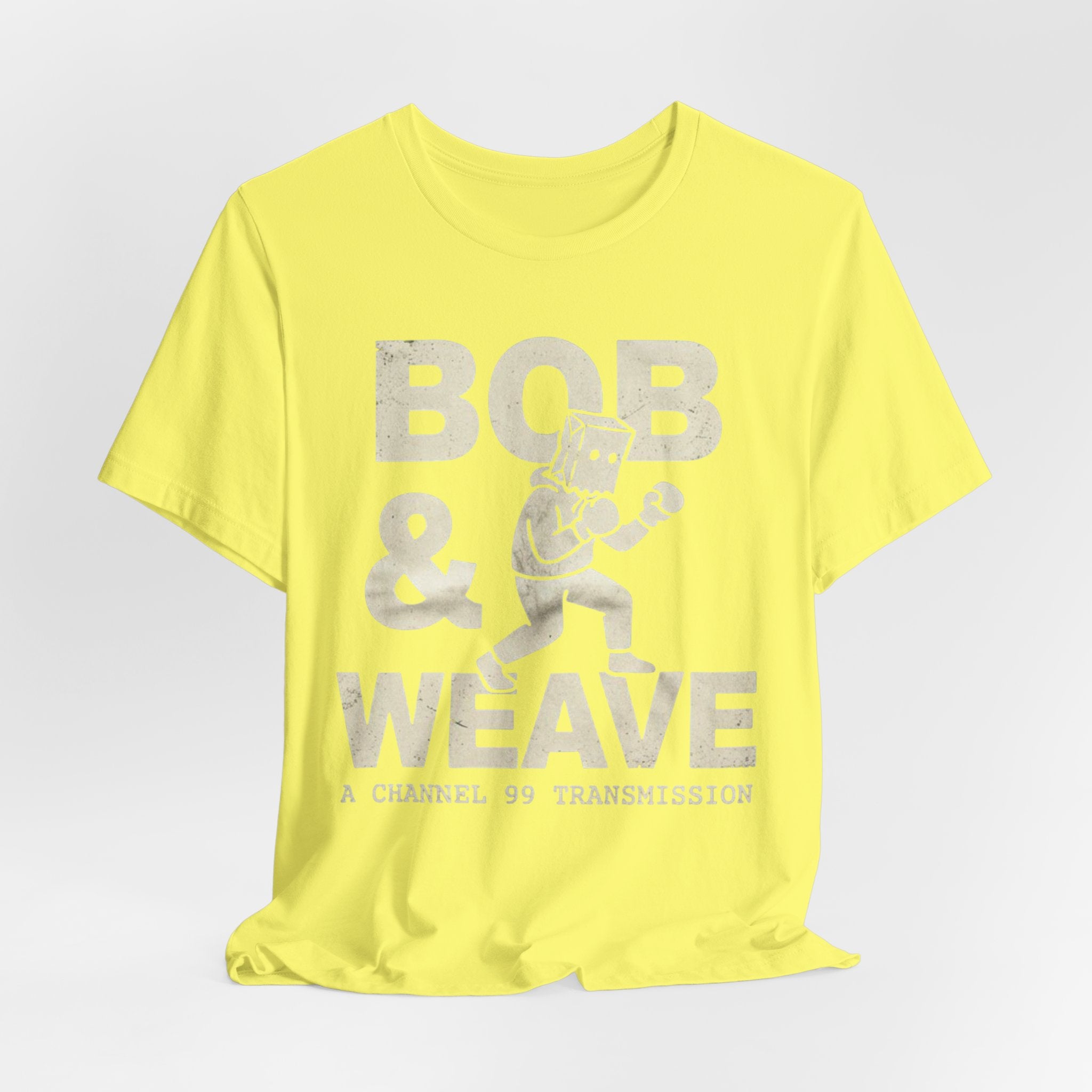 Bob & Weave Graphic Tee | Bob Pop Shirt | Boxing Art