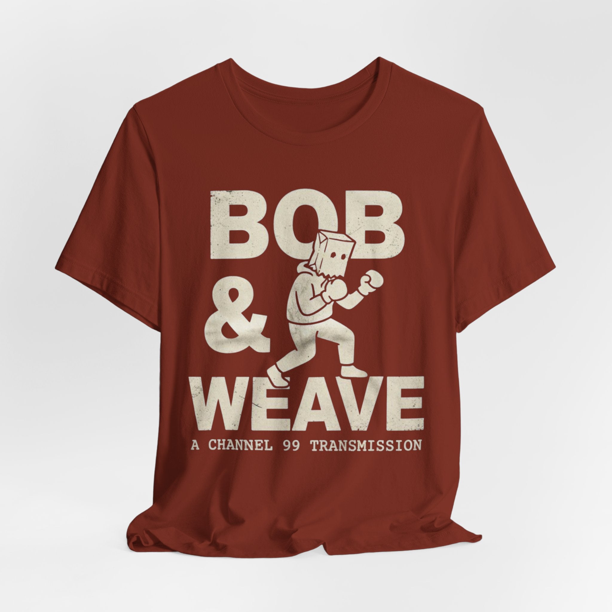 Bob & Weave Graphic Tee | Bob Pop Shirt | Boxing Art