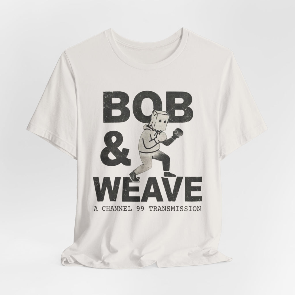 Bob & Weave T-Shirt | Boxing Jeet Kune Do T-Shirt | Bob Papadopolous Art