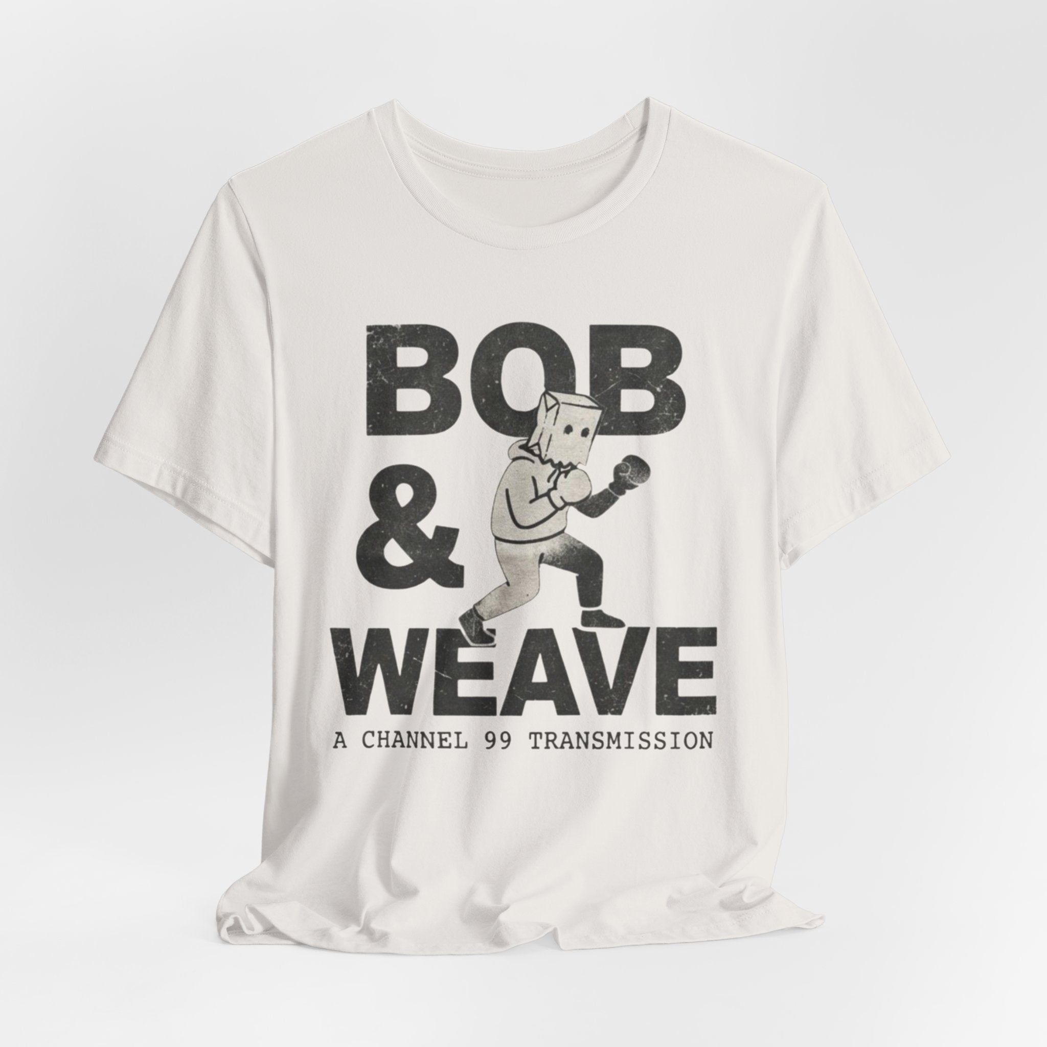 Bob & Weave T-Shirt | Boxing Jeet Kune Do T-Shirt | Bob Papadopolous Art