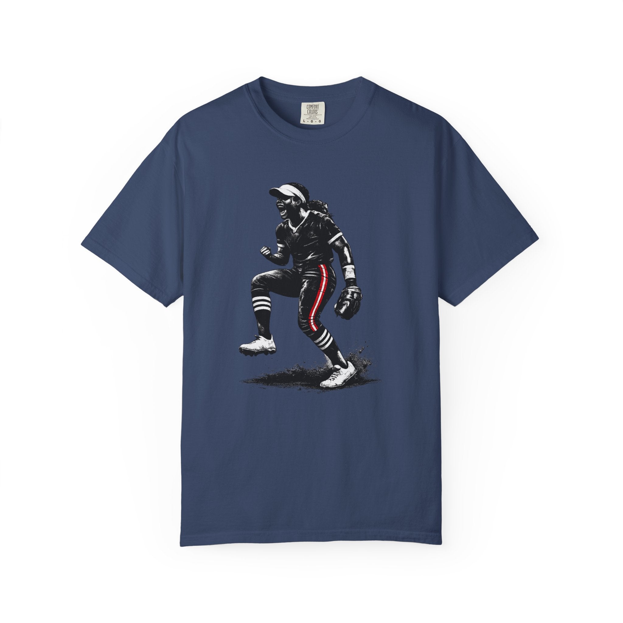 STOMP Graphic T-shirt | NC Softball Pitcher T-shirt