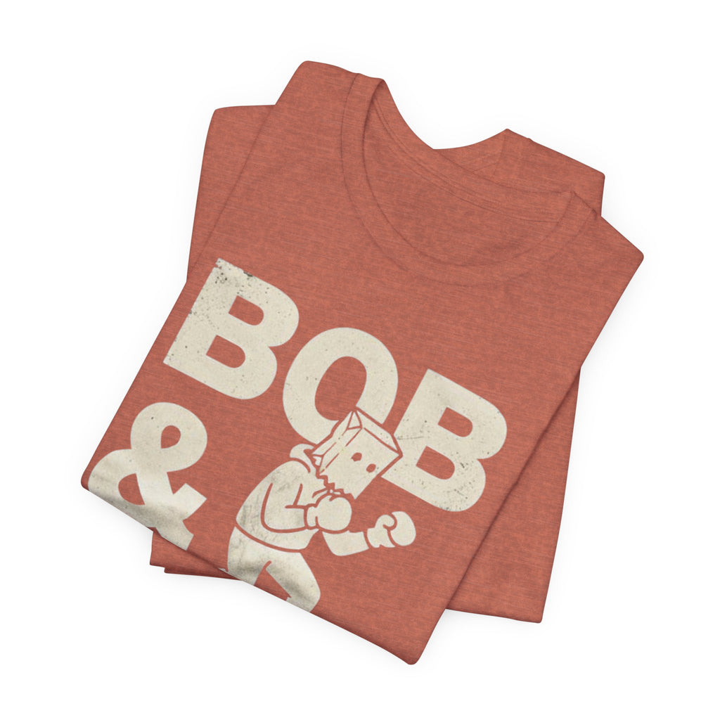 Bob & Weave Graphic Tee | Bob Pop Shirt | Boxing Art