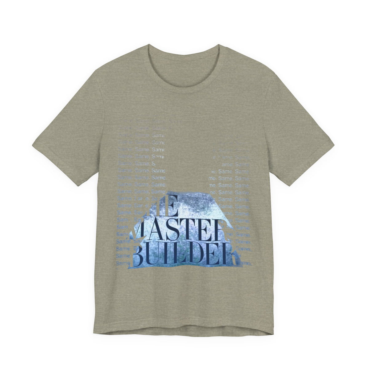 Master Builder graphic Tee | Bob Pop Art T-Shirt