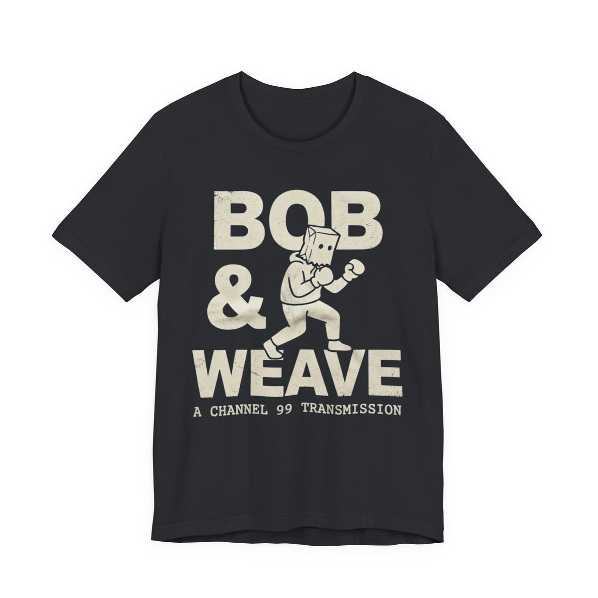 Bob & Weave Graphic Tee | Bob Pop Shirt | Boxing Art