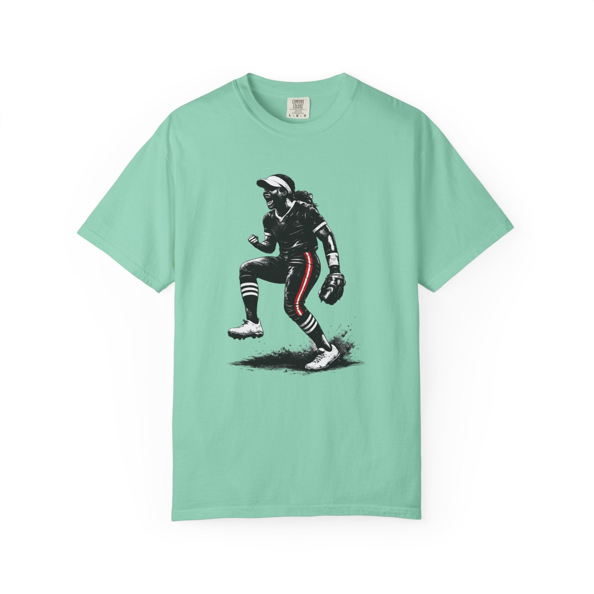 STOMP Graphic T-shirt | NC Softball Pitcher T-shirt