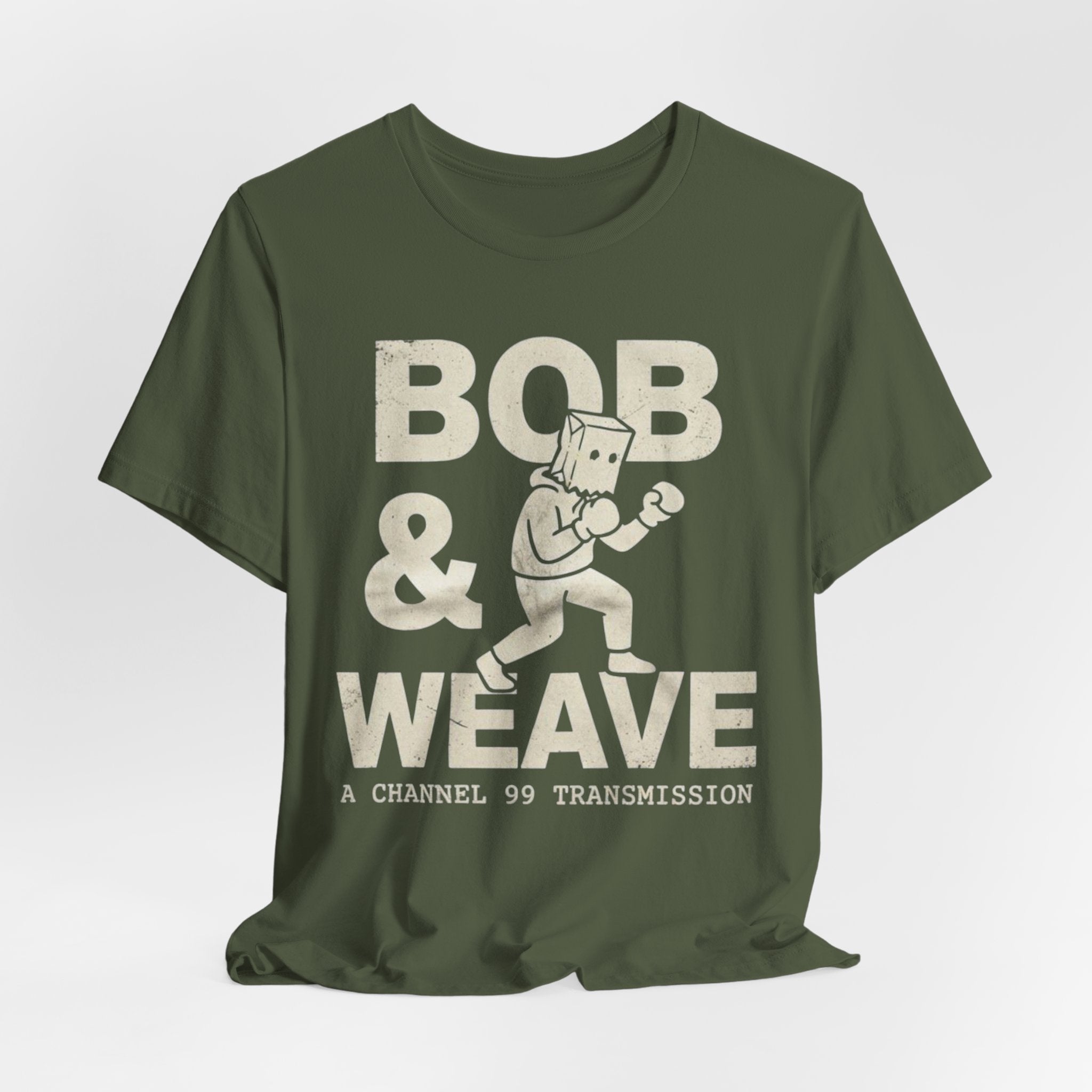Bob & Weave Graphic Tee | Bob Pop Shirt | Boxing Art