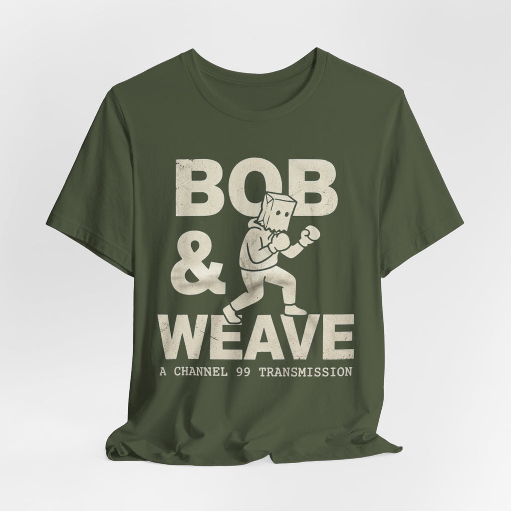 Bob & Weave Graphic Tee | Bob Pop Shirt | Boxing Art