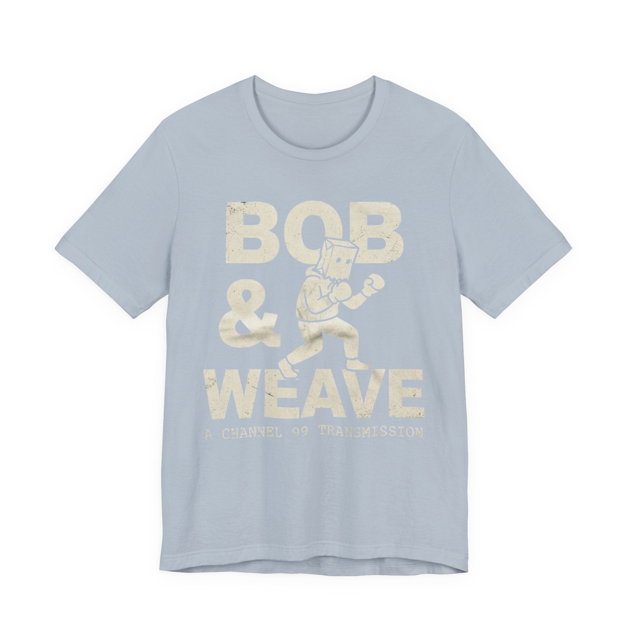 Bob & Weave Graphic Tee | Bob Pop Shirt | Boxing Art
