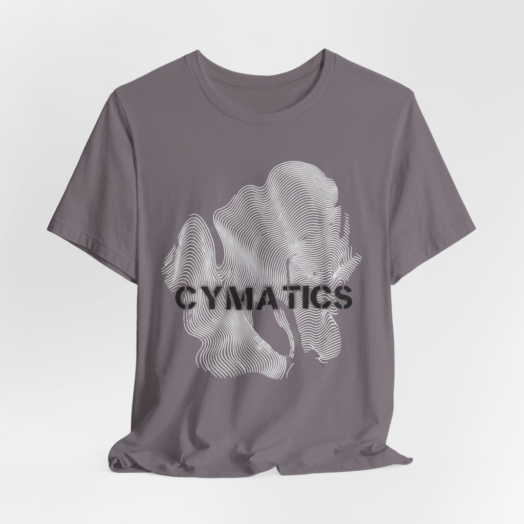 Cymatics Tee 01 | 369 science sound design