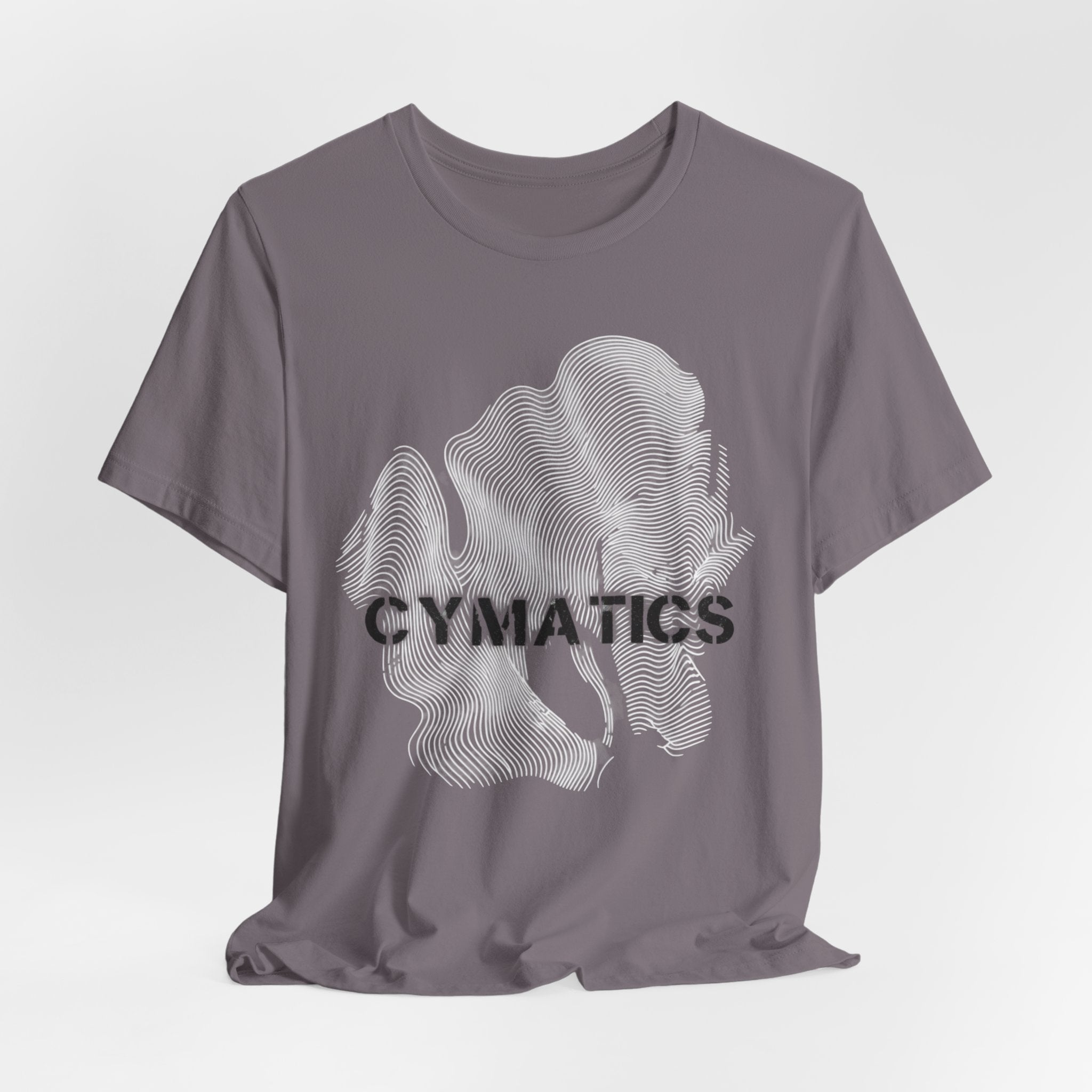Cymatics Tee 01 | 369 science sound design