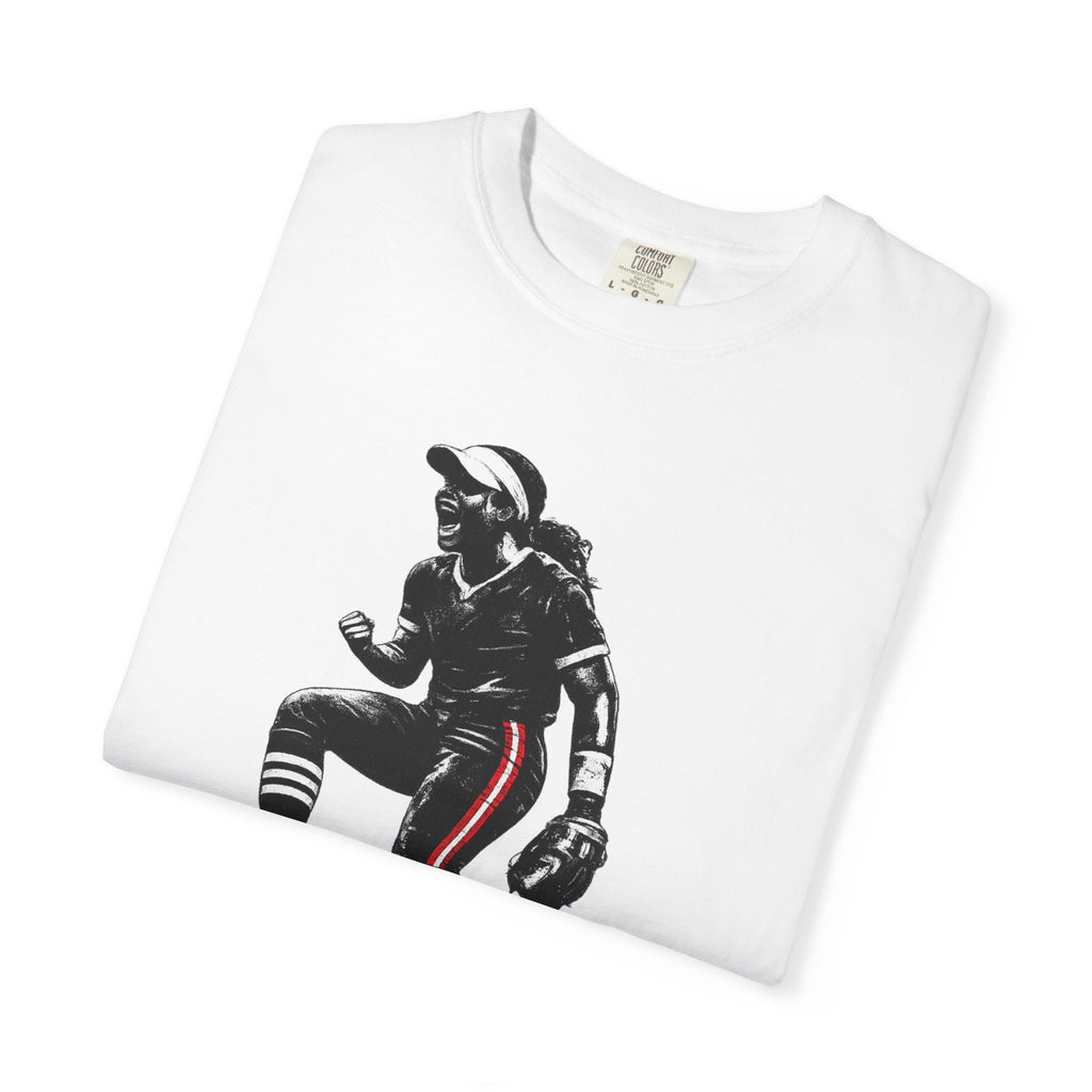 STOMP Graphic T-shirt | NC Softball Pitcher T-shirt